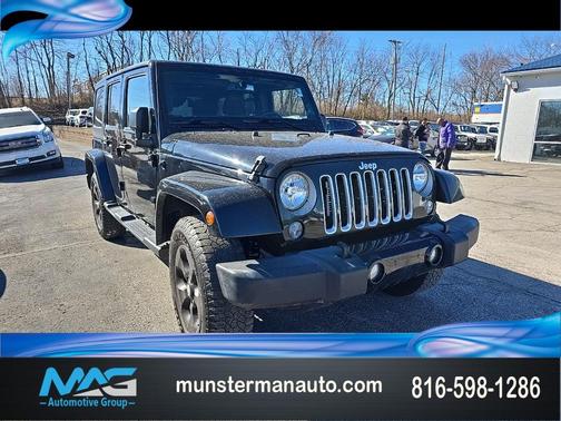 2016 Jeep Wrangler Unlimited Sahara