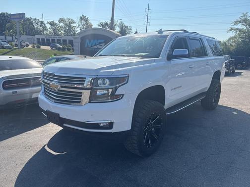 2018 Chevrolet Suburban Premier