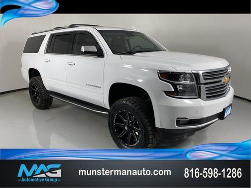2018 Chevrolet Suburban Premier