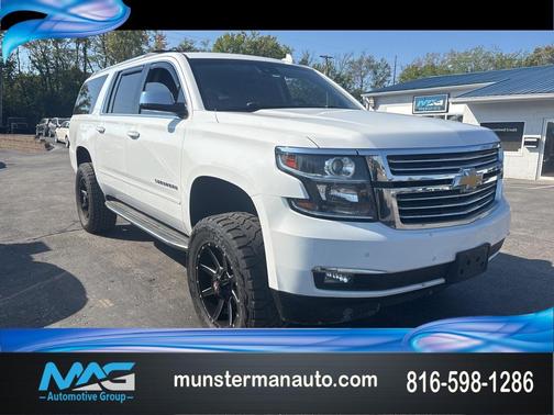 2018 Chevrolet Suburban Premier