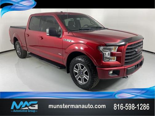 2017 Ford F-150 XLT