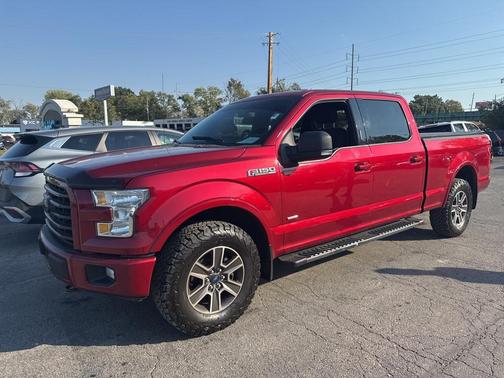 2017 Ford F-150 XLT