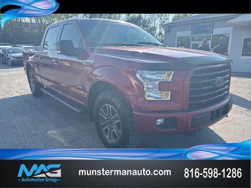 2017 Ford F-150 XLT