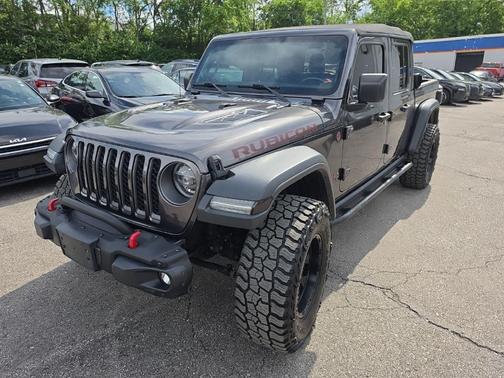 Granite Crystal Metallic Clearcoat 2020 Jeep Gladiator Rubicon