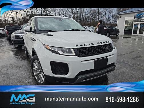 2019 Land Rover Range Rover Evoque SE