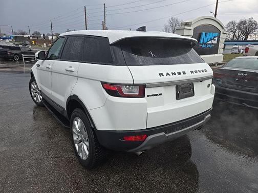 2019 Land Rover Range Rover Evoque SE