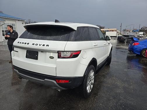 2019 Land Rover Range Rover Evoque SE