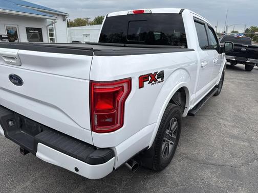 2015 Ford F-150 Lariat