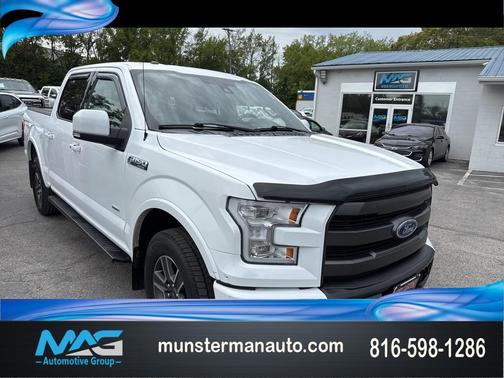 2015 Ford F-150 Lariat