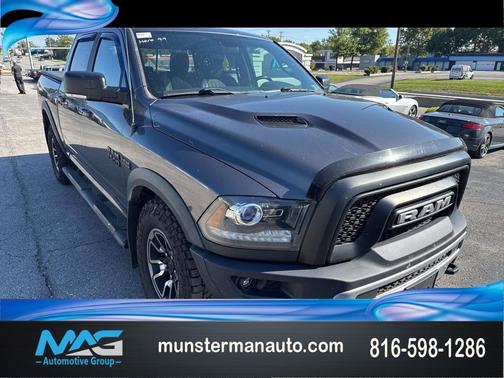 2017 RAM 1500 Rebel