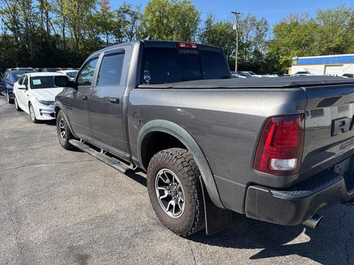 2017 RAM 1500 Rebel