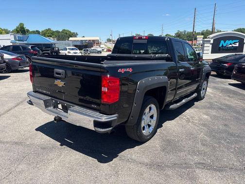 Black 2015 Chevrolet Silverado 1500 LTZ