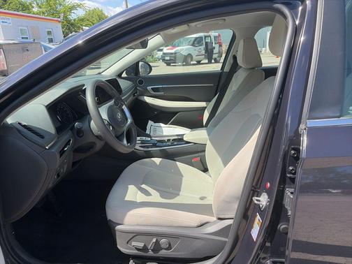 Carbon Blue 2023 Hyundai SONATA SEL