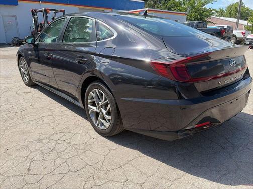Carbon Blue 2023 Hyundai SONATA SEL