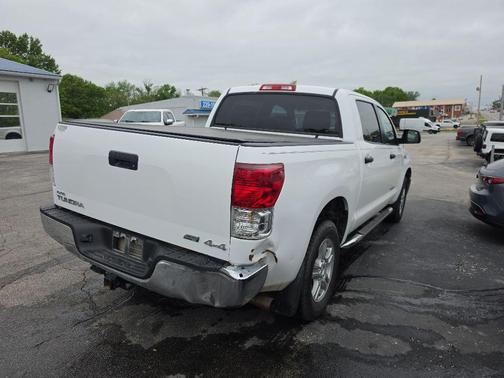 Super White 2012 Toyota Tundra Grade