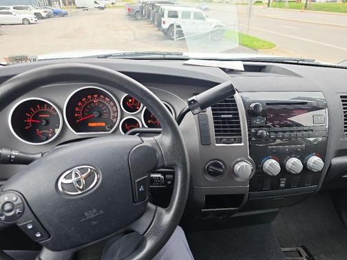 Super White 2012 Toyota Tundra Grade