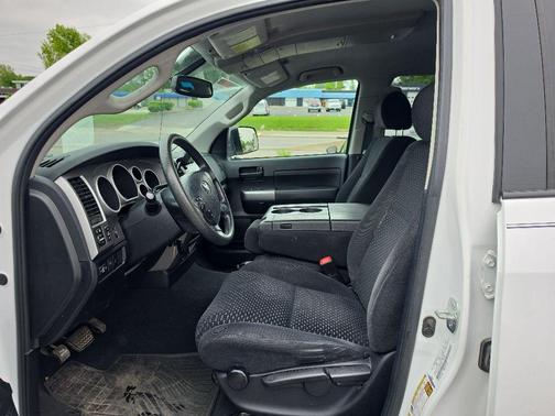 Super White 2012 Toyota Tundra Grade