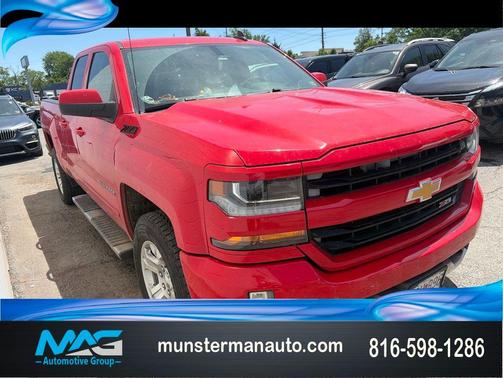 Red Hot 2017 Chevrolet Silverado 1500 2LT