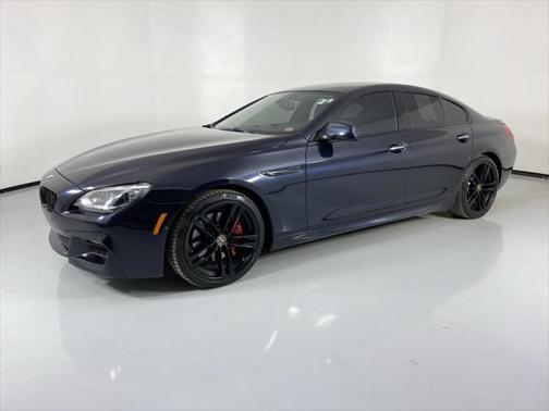 2014 BMW 650 650i Gran Coupe