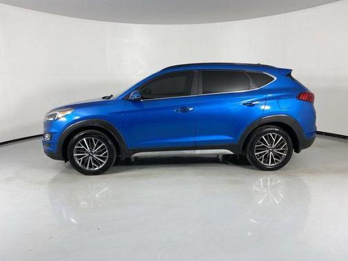 Aqua Blue 2020 Hyundai TUCSON Ultimate