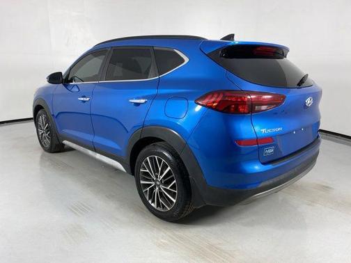Aqua Blue 2020 Hyundai TUCSON Ultimate