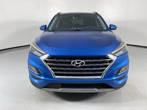 Aqua Blue 2020 Hyundai TUCSON Ultimate