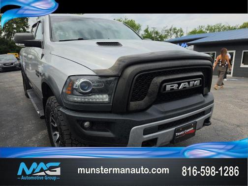 Bright Silver Metallic Clearcoat 2017 RAM 1500 Rebel