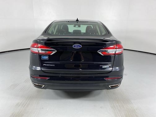 2020 Ford Fusion Titanium