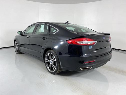 2020 Ford Fusion Titanium