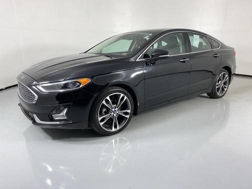 2020 Ford Fusion Titanium