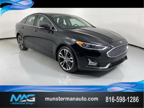 2020 Ford Fusion Titanium