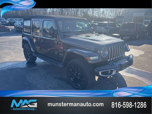 2023 Jeep Wrangler 4xe Sahara