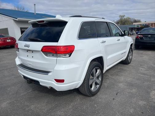 2015 Jeep Grand Cherokee Overland