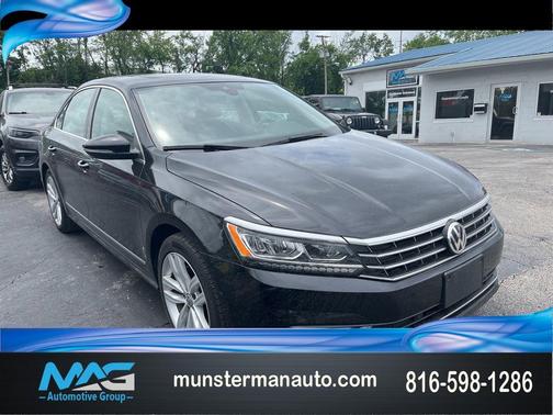 Pearl Metallic 2018 Volkswagen Passat 2.0T SEL Premium