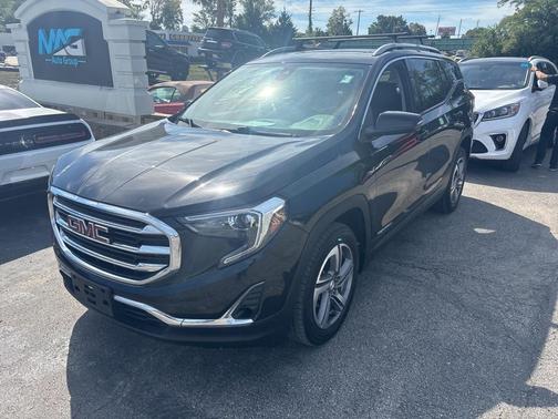 2018 GMC Terrain SLT