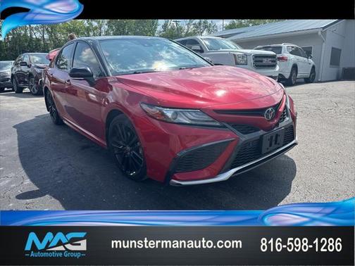 2021 Toyota Camry XSE