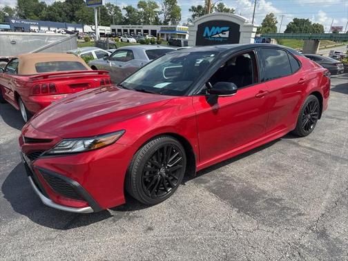2021 Toyota Camry XSE