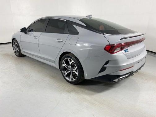 Wolf Gray 2024 Kia K5 GT-Line