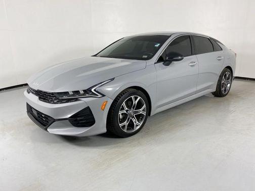 Wolf Gray 2024 Kia K5 GT-Line
