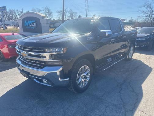 2019 Chevrolet Silverado 1500 LTZ