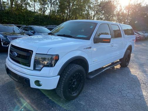 2013 Ford F-150 FX4