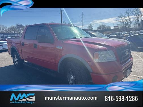 2008 Ford F-150 FX4