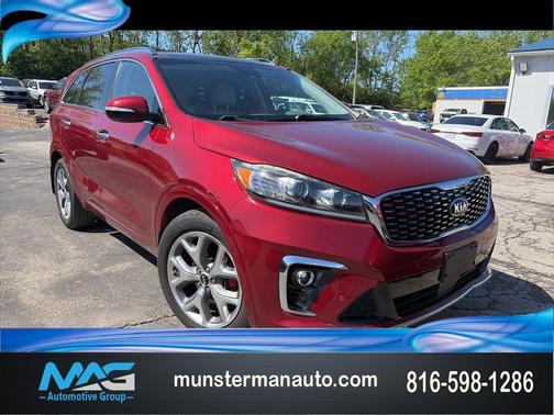 Passion Red 2019 Kia Sorento SX
