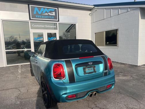 Aqua 2020 MINI Convertible Cooper S