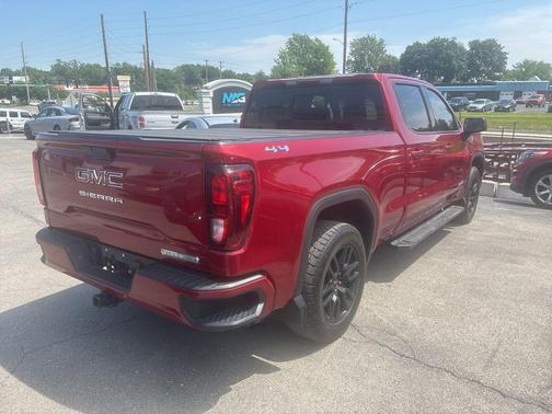 Red 2021 GMC Sierra 1500 Elevation
