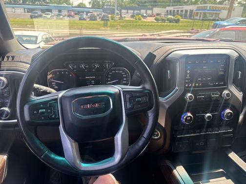 Red 2021 GMC Sierra 1500 Elevation