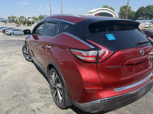 2015 Nissan Murano Platinum