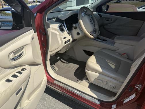 2015 Nissan Murano Platinum