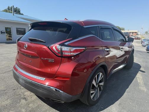 2015 Nissan Murano Platinum