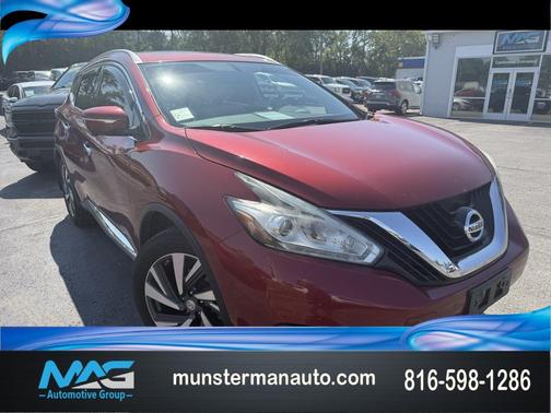 2015 Nissan Murano Platinum